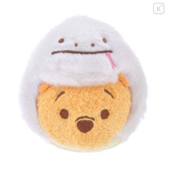 Japan Disney Store Tsum Tsum Mini Plush (S) - Pooh : New Year 2025 Snake - 2