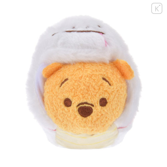 Japan Disney Store Tsum Tsum Mini Plush (S) - Pooh : New Year 2025 Snake - 7