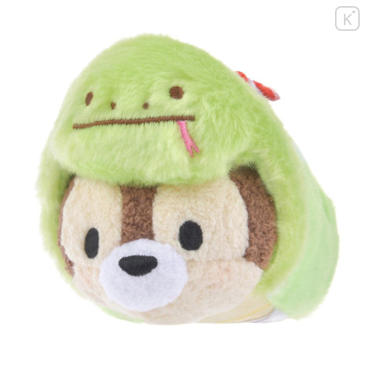 Japan Disney Store Tsum Tsum Mini Plush (S) - Chip : New Year 2025 Snake - 1