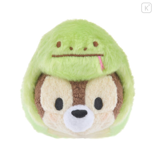 Japan Disney Store Tsum Tsum Mini Plush (S) - Chip : New Year 2025 Snake - 2