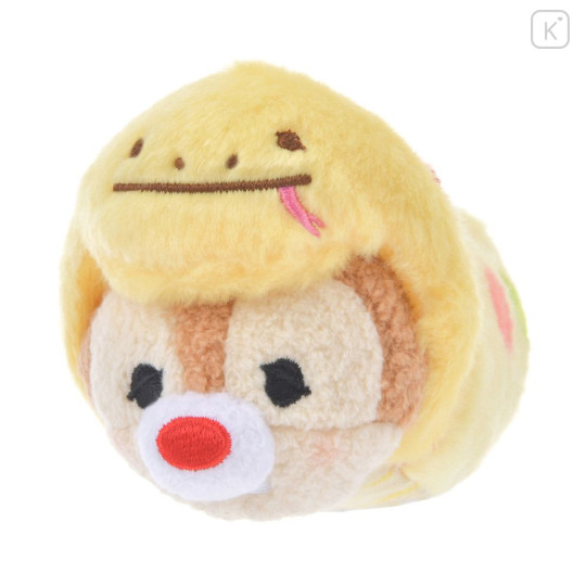 Japan Disney Store Tsum Tsum Mini Plush (S) - Dale / New Year 2025 Snake - 1