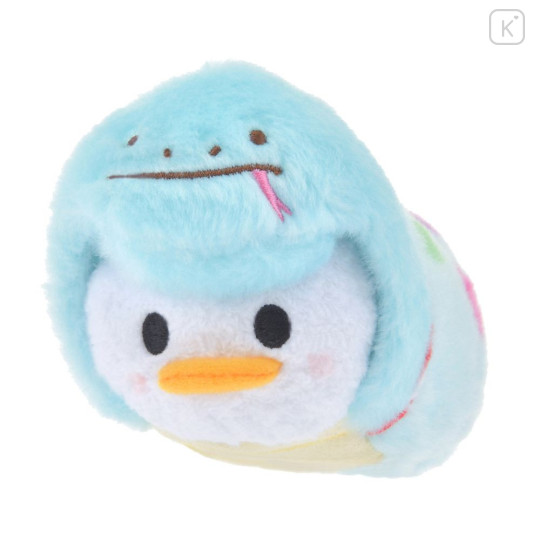 Japan Disney Store Tsum Tsum Mini Plush (S) - Donald Duck : New Year 2025 Snake - 1