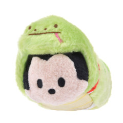 Japan Disney Store Tsum Tsum Mini Plush (S) - Mickey Mouse / New Year 2025 Snake