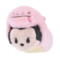 Japan Disney Store Tsum Tsum Mini Plush (S) - Minnie Mouse / New Year 2025 Snake