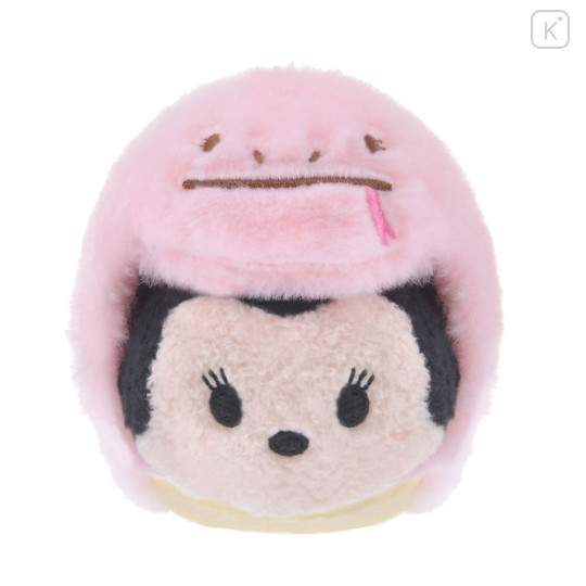 Japan Disney Store Tsum Tsum Mini Plush (S) - Minnie Mouse : New Year 2025 Snake - 2