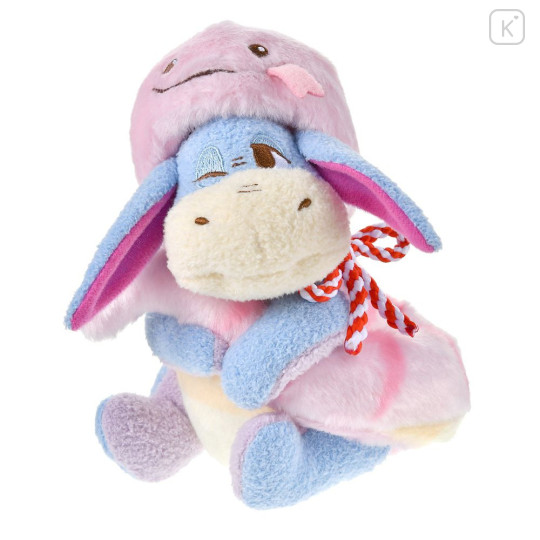 Japan Disney Store Plush Toy (S) - Eeyore : New Year 2025 Snake - 1