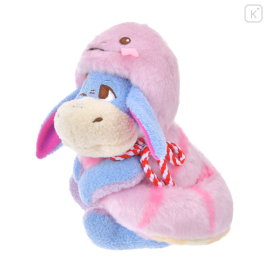 Japan Disney Store Plush Toy (S) - Eeyore : New Year 2025 Snake - 2