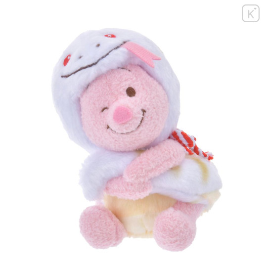 Japan Disney Store Plush Toy (S) - Piglet : New Year 2025 Snake - 1