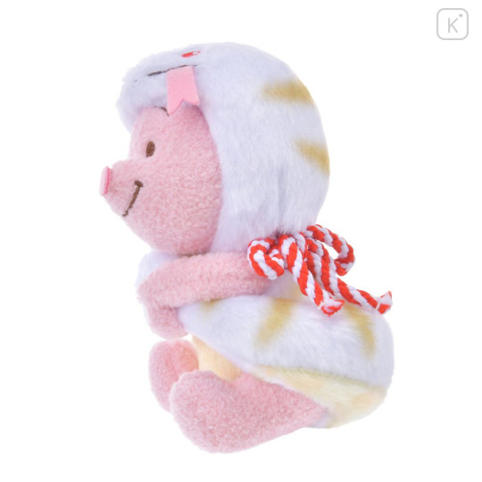 Japan Disney Store Plush Toy (S) - Piglet : New Year 2025 Snake - 2