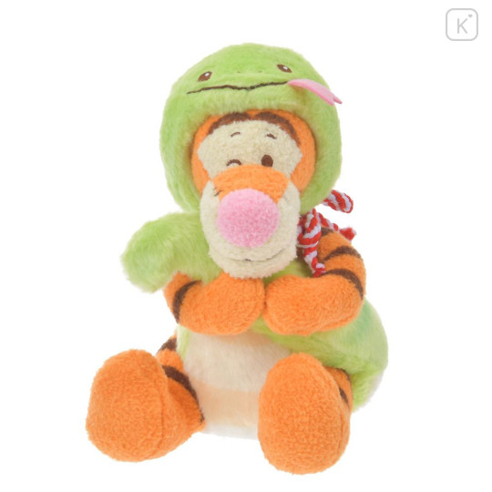 Japan Disney Store Plush Toy (S) - Tigger : New Year 2025 Snake - 1