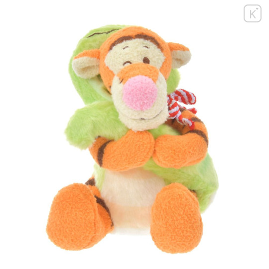 Japan Disney Store Plush Toy (S) - Tigger : New Year 2025 Snake - 4