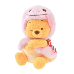 Japan Disney Store Plush Toy (S) - Pooh / New Year 2025 Snake Pink