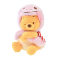 Japan Disney Store Plush Toy (S) - Pooh : New Year 2025 Snake Pink - 1