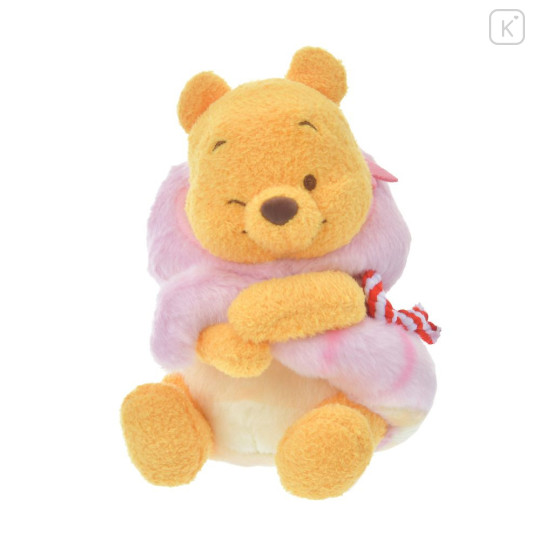 Japan Disney Store Plush Toy (S) - Pooh : New Year 2025 Snake Pink - 4