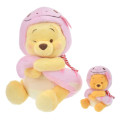 Japan Disney Store Plush Toy (S) - Pooh : New Year 2025 Snake Pink - 5