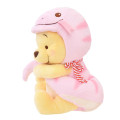 Japan Disney Store Plush Toy (M) - Pooh : New Year 2025 Snake Pink - 2