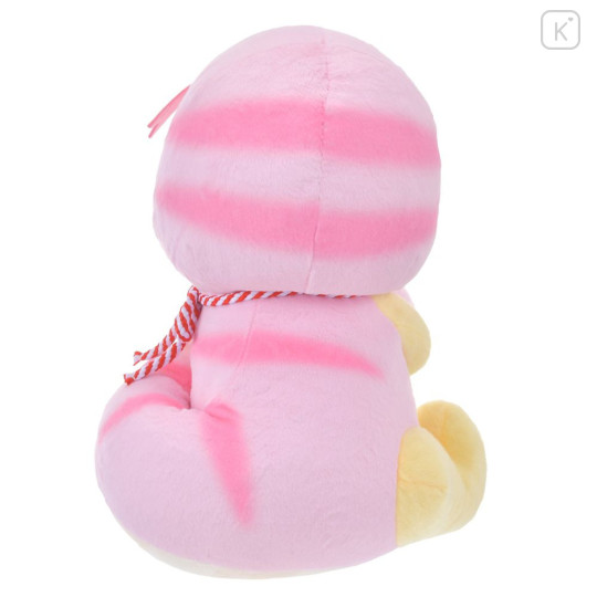 Japan Disney Store Plush Toy (M) - Pooh : New Year 2025 Snake Pink - 3