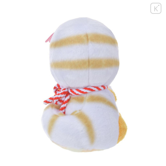 Japan Disney Store Plush Toy (S) - Pooh : New Year 2025 Snake - 3