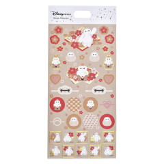 Japan Disney Store Sticker Collection - Baymax / New Year Washi Paper