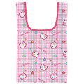 Japan Sanrio Petit Eco Bag - Hello Kitty : Y2k Houndstooth - 1