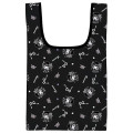 Japan Sanrio Petit Eco Bag - Kuromi : Moonlit Melokuro Midnight - 1