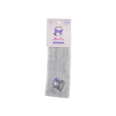 Japan Sanrio Embroidered Hair Band - Kuromi