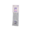 Japan Sanrio Embroidered Hair Band - Kuromi - 1