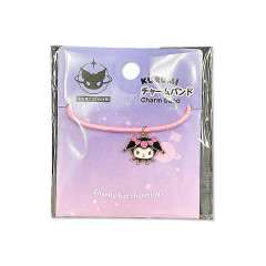 Japan Sanrio Charm Band - Kuromi : KUROMIfy the World Ribbon