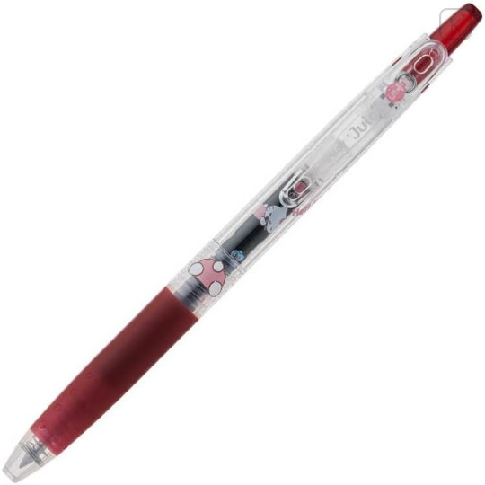 Japan Sanrio Juice Up Gel Pen - Hello Kitty / Butt - 1