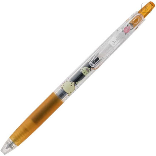 Japan Sanrio Juice Up Gel Pen - Pompompurin / Butt - 1