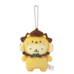 Japan Sanrio Mascot Holder - Pompompurin / Animal Lion