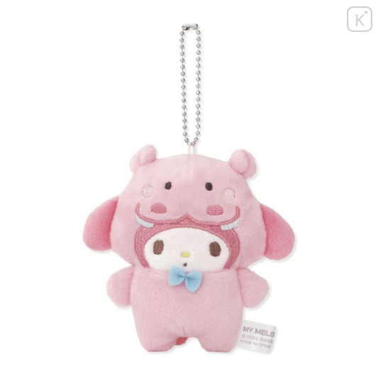 Japan Sanrio Mascot Holder - My Melody : Animal Hippo - 1