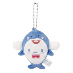 Japan Sanrio Mascot Holder - Cinnamoroll / Animal Shark