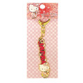 Japan Sanrio Japan Logo Keychain - Hello Kitty : Kimono Sakura - 1