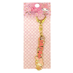 Japan Sanrio Japan Logo Keychain - My Melody : Kimono Sakura