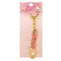 Japan Sanrio Japan Logo Keychain - My Melody : Kimono Sakura - 1