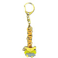 Japan Sanrio Japan Logo Keychain - Pompompurin - 2