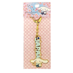 Japan Sanrio Japan Logo Keychain - Cinnamoroll : Kimono Sakura