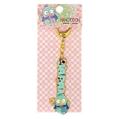 Japan Sanrio Japan Logo Keychain - Hangyodon : Kimono Sakura