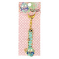 Japan Sanrio Japan Logo Keychain - Hangyodon : Kimono Sakura - 1