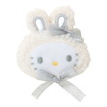 Japan Sanrio Original Secret Hair Clip - Fluffy Snow Rabbit Blind Box - 2