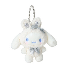 Japan Sanrio Original Mascot Charm - Cinnamoroll / Fluffy Snow Rabbit