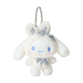 Japan Sanrio Original Mascot Charm - Cinnamoroll / Fluffy Snow Rabbit - 1