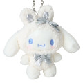 Japan Sanrio Original Mascot Charm - Cinnamoroll / Fluffy Snow Rabbit - 2