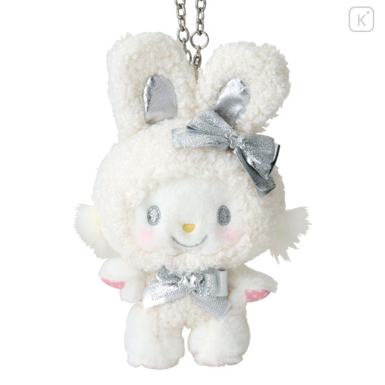 Japan Sanrio Original Mascot Charm - Wish Me Mell / Fluffy Snow Rabbit - 2