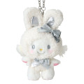 Japan Sanrio Original Mascot Charm - Wish Me Mell / Fluffy Snow Rabbit - 2