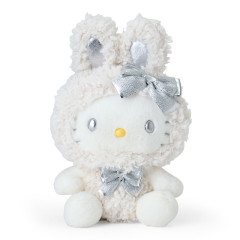 Japan Sanrio Original Plush Toy - Hello Kitty / Fluffy Snow Rabbit