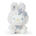 Japan Sanrio Original Plush Toy - Hello Kitty / Fluffy Snow Rabbit - 1