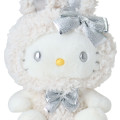 Japan Sanrio Original Plush Toy - Hello Kitty / Fluffy Snow Rabbit - 3