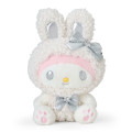 Japan Sanrio Original Plush Toy - My Melody / Fluffy Snow Rabbit - 1